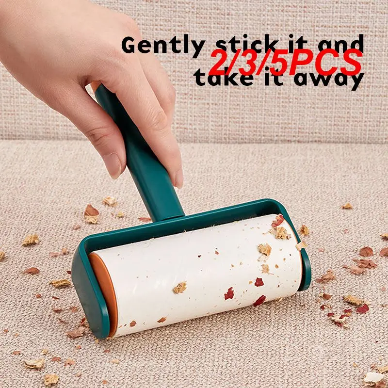 2/3/5PCS Drum-type Hair Sticking , Reusable Cleaning Brush, Household Dust Removal, Hair Removal, And Pet Hair Removal
2/3/5PCS Drum-type Hair Sticking , Reusable Cleaning Brush, Household Dust Removal, Hair Removal, And Pet Hair Removal