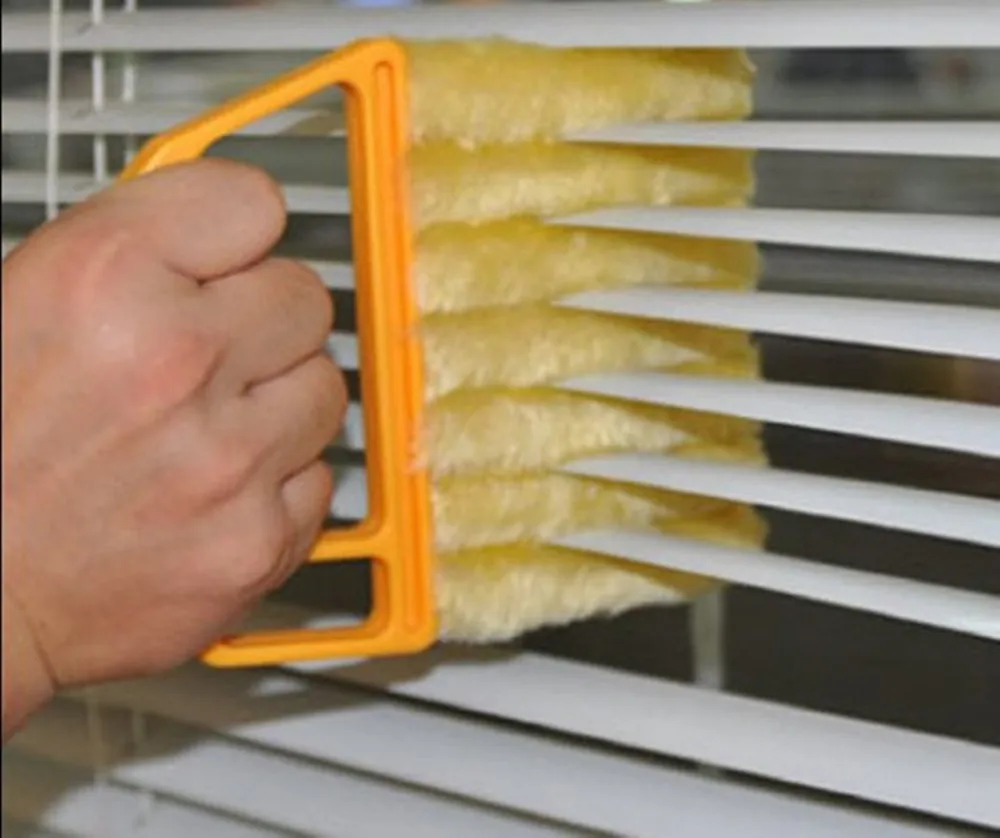 Useful Microfiber Window Cleaning Brush Air Conditioner Duster Cleaner Washable Venetian Blind Blade Cleaning Cloth
Useful Microfiber Window Cleaning Brush Air Conditioner Duster Cleaner Washable Venetian Blind Blade Cleaning Cloth