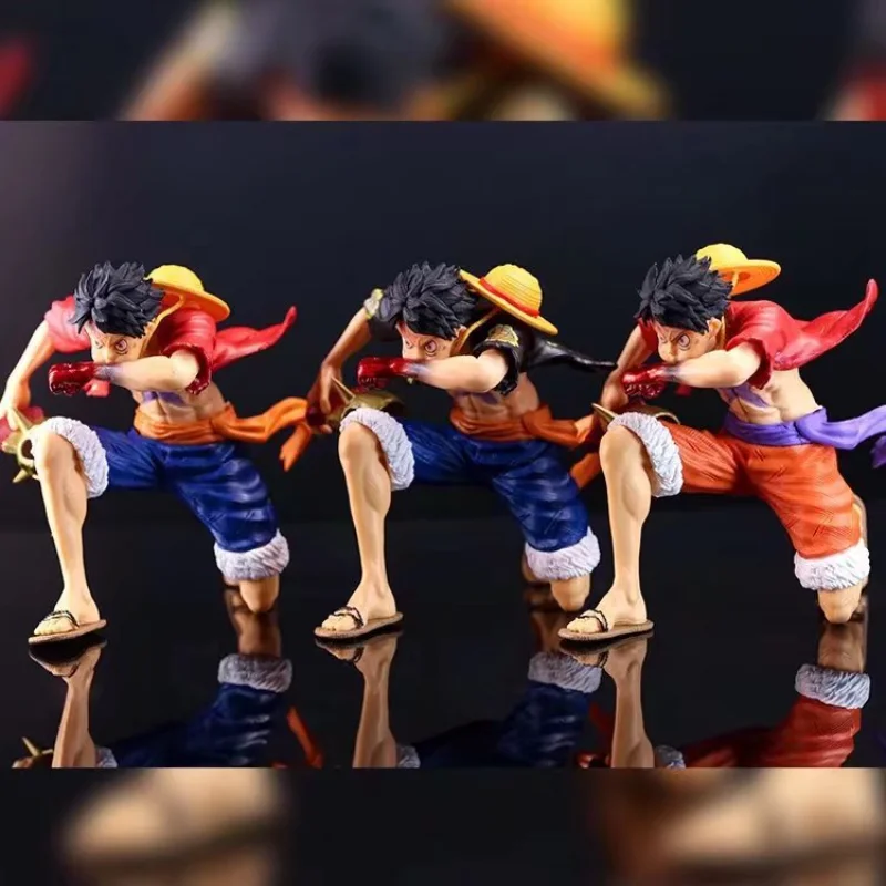 Экшн-фигурка Luffy Gear 2 из аниме, ПВХ, 12 см 
Экшн-фигурка Luffy Gear 2 из аниме, ПВХ, 12 см