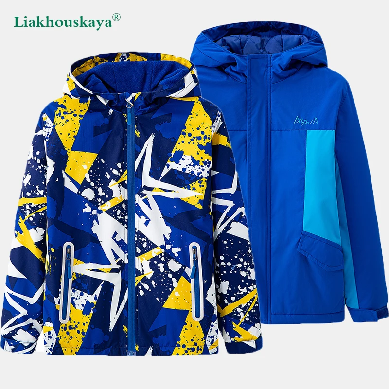 4-13 Year Spring Boy Fleece Jacket Kids Coats Winter Thicken Warm Children'S Wear Outerwear Clothes Hoodie Waterproof Raincoat
4-13 Year Spring Boy Fleece Jacket Kids Coats Winter Thicken Warm Children'S Wear Outerwear Clothes Hoodie Waterproof Raincoat