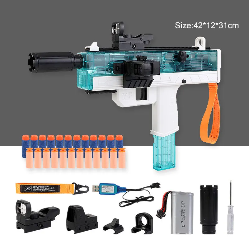 UZI оружие электрический игрушечный пистолет пусковое устройство высокая
