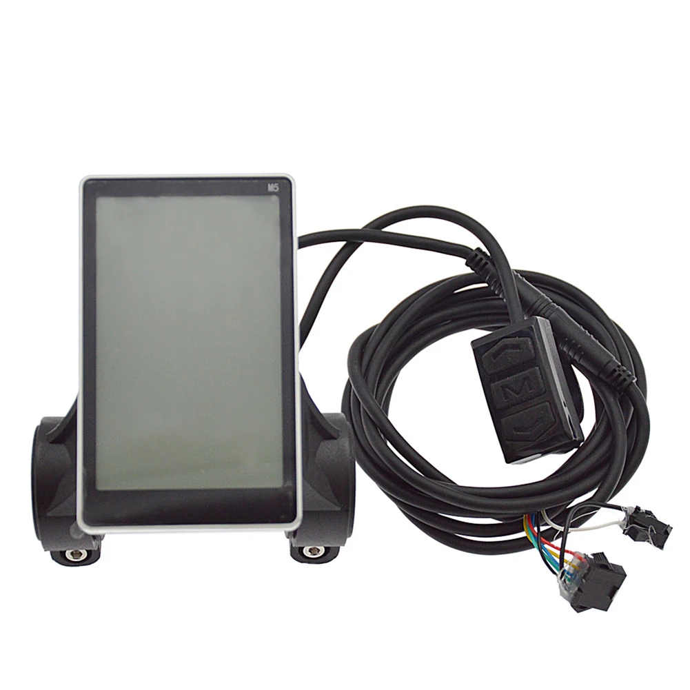 Durable Display M5 Speedmeter With Control 24V 36V 48V 52V About 240g Bicycle Components Cycling Electric Bike
Durable Display M5 Speedmeter With Control 24V 36V 48V 52V About 240g Bicycle Components Cycling Electric Bike