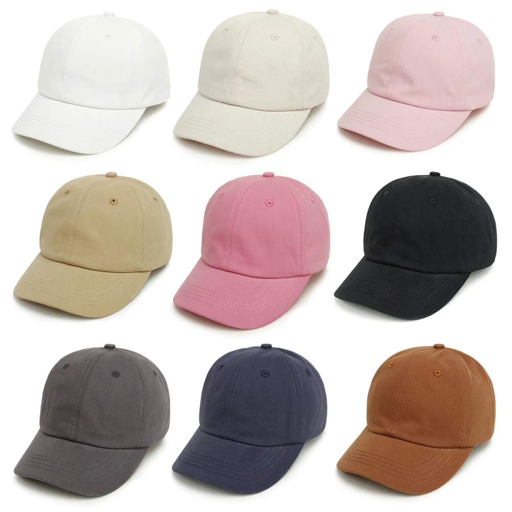 2023 Baby Baseball Cap Simple Solid Color Girls Sun Caps Children Travel Outdoor Boys Hat Adjustable Casual Accessories 8M-5Y
2023 Baby Baseball Cap Simple Solid Color Girls Sun Caps Children Travel Outdoor Boys Hat Adjustable Casual Accessories 8M-5Y