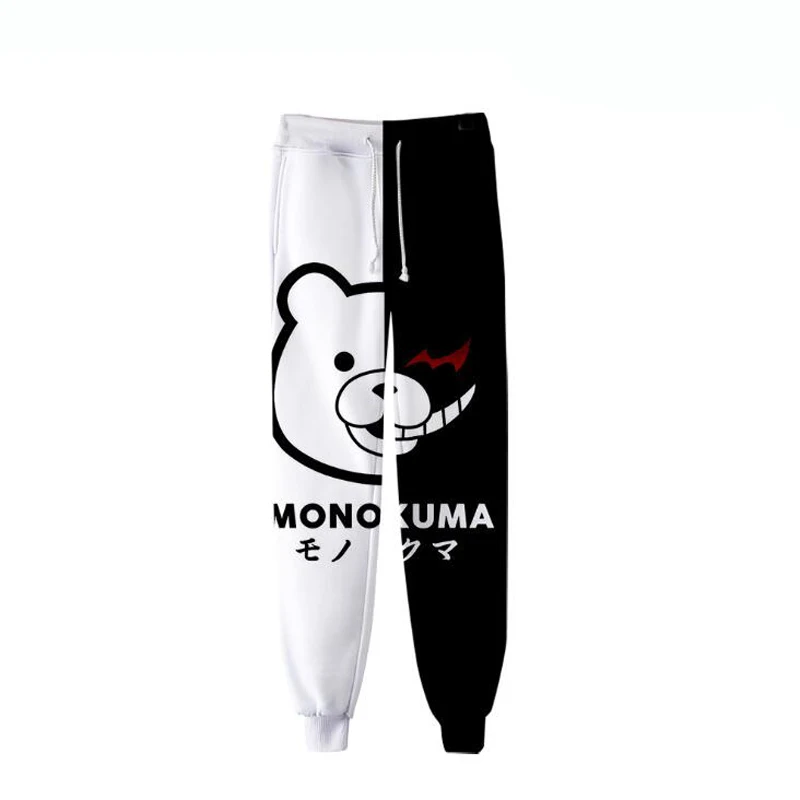 Модные аниме Monokuma Черный Белый Медведь Косплей спортивные брюки эластичная лента Тонкие штаны для бега брюки повседневные тренировочные ш...
Модные аниме Monokuma Черный Белый Медведь Косплей спортивные брюки эластичная лента Тонкие штаны для бега брюки повседневные тренировочные ш...