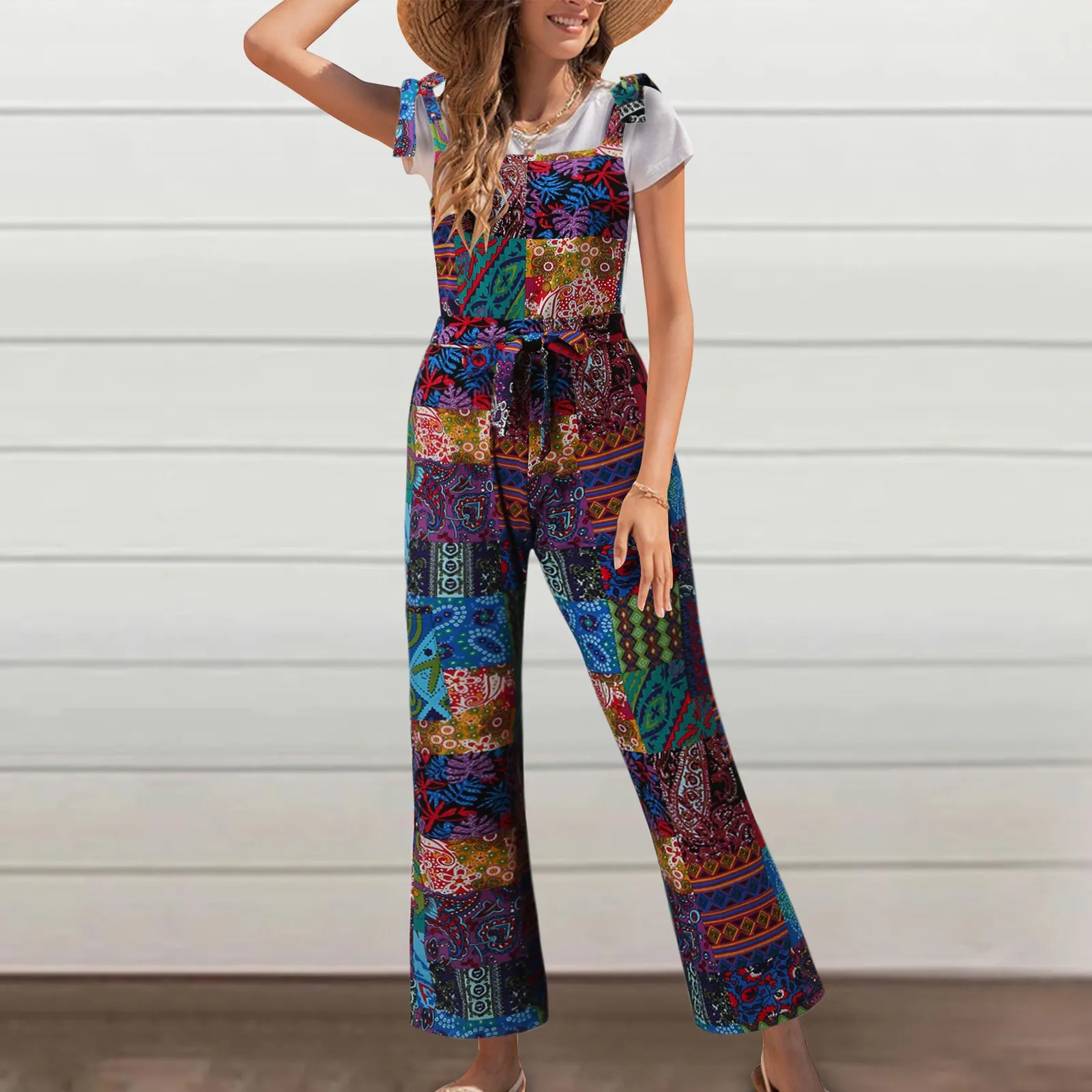 Женские повседневные брюки, длинные винтажные комбинезоны с цветочным принтом для женщин, кружевные женские шорты, комбинезон с инопланетя...
Женские повседневные брюки, длинные винтажные комбинезоны с цветочным принтом для женщин, кружевные женские шорты, комбинезон с инопланетя...