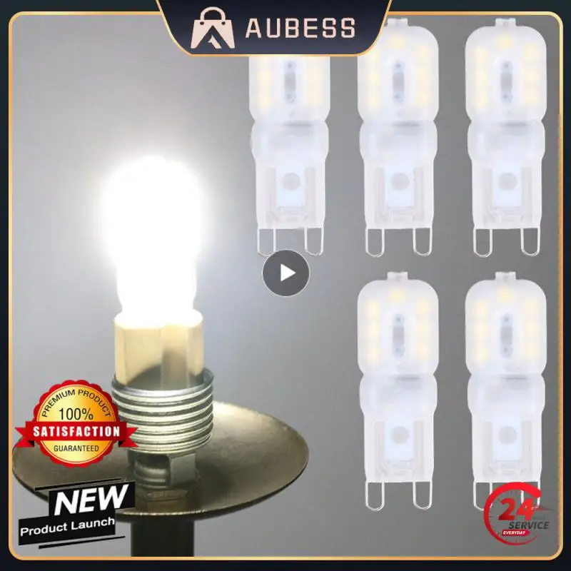 Hight Bright Bulb 220v Halogen Lamp Chandelier Led Corn Light Led Lamp Corn Light Bulb 350 Lumens Mini Replace Spotlight G9
Hight Bright Bulb 220v Halogen Lamp Chandelier Led Corn Light Led Lamp Corn Light Bulb 350 Lumens Mini Replace Spotlight G9