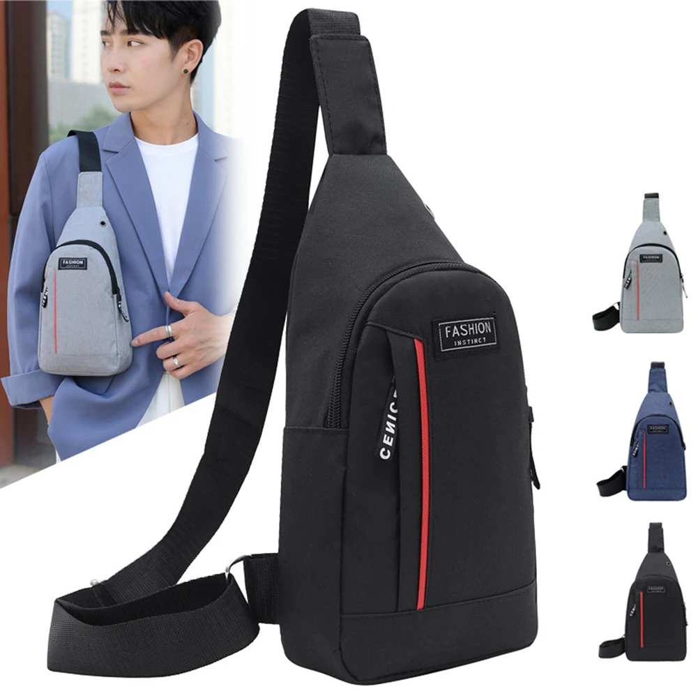 Fashion Men Chest Bag Sports Causal Crossbody Chest Bags Adjustable Shoulder Chain Bags Travel Shopping Products
Fashion Men Chest Bag Sports Causal Crossbody Chest Bags Adjustable Shoulder Chain Bags Travel Shopping Products