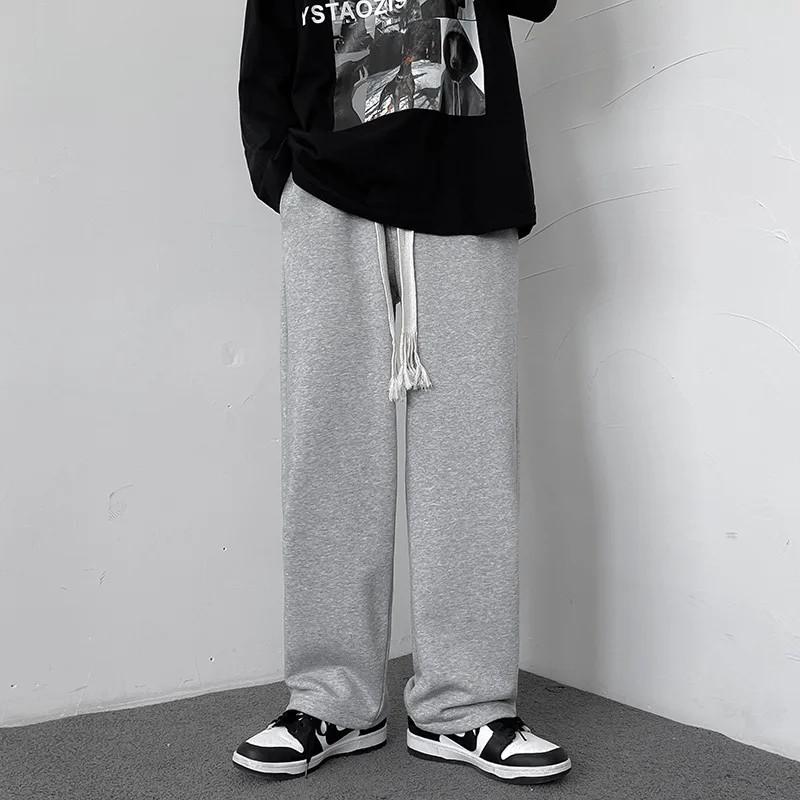 ZCSMLL Pants Men's Autumn Loose-fitting Sports Sweatpants Nine Points Tide Brand New Casual Solid Color Trousers 2022 Tide
ZCSMLL Pants Men's Autumn Loose-fitting Sports Sweatpants Nine Points Tide Brand New Casual Solid Color Trousers 2022 Tide