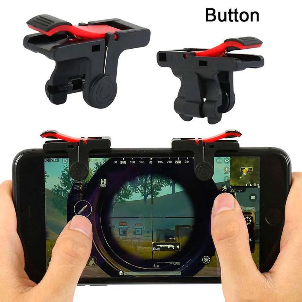 Creative L1R1 keypads Game Triggers Button Phone Joystick Game Controller Mobile Controller Games Accessories Gamepad
Creative L1R1 keypads Game Triggers Button Phone Joystick Game Controller Mobile Controller Games Accessories Gamepad