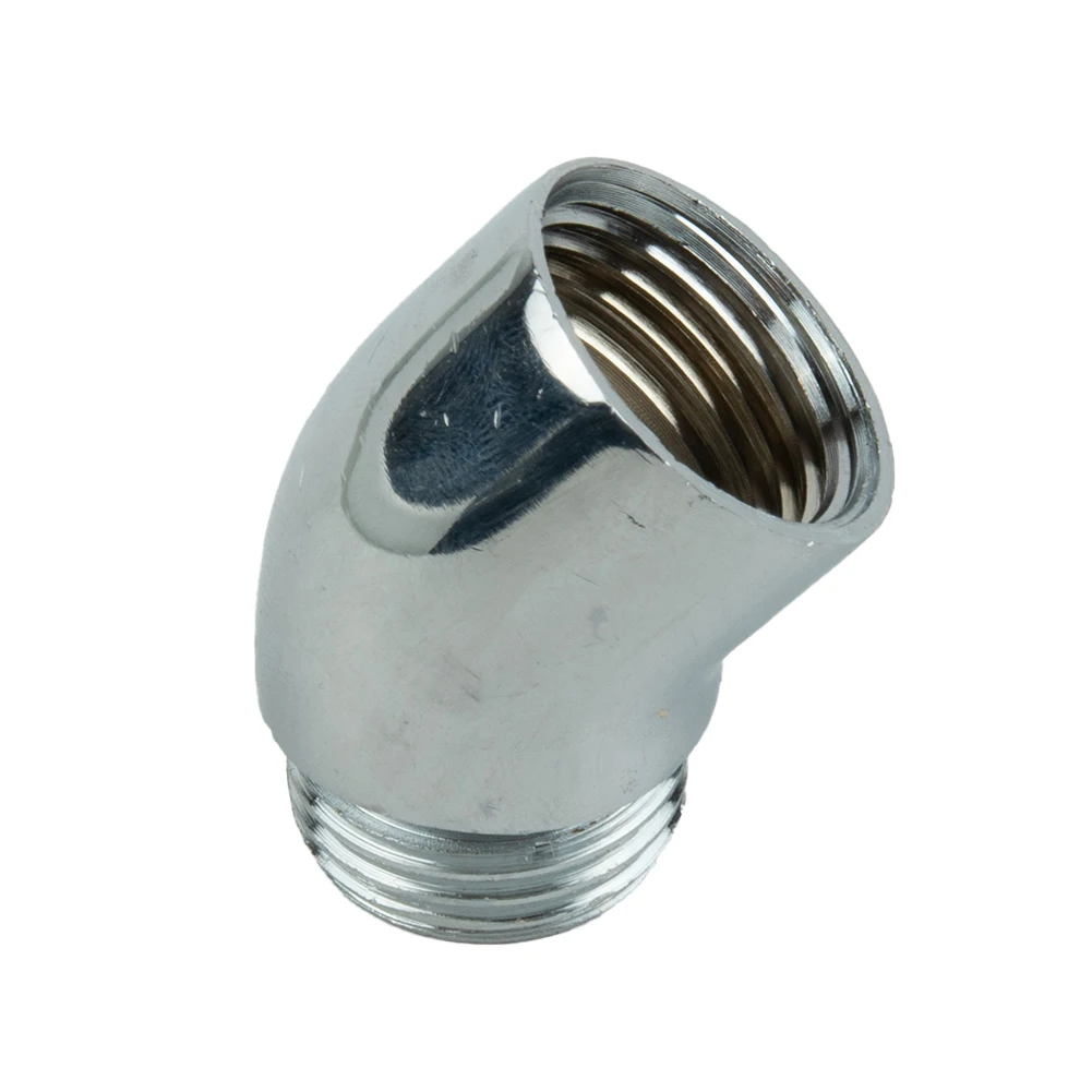 Brass Extender Shower Elbow Replacement 145 Degree Corrosion Resistant For Hand Shower Thread G 1/2 Connections
Brass Extender Shower Elbow Replacement 145 Degree Corrosion Resistant For Hand Shower Thread G 1/2 Connections