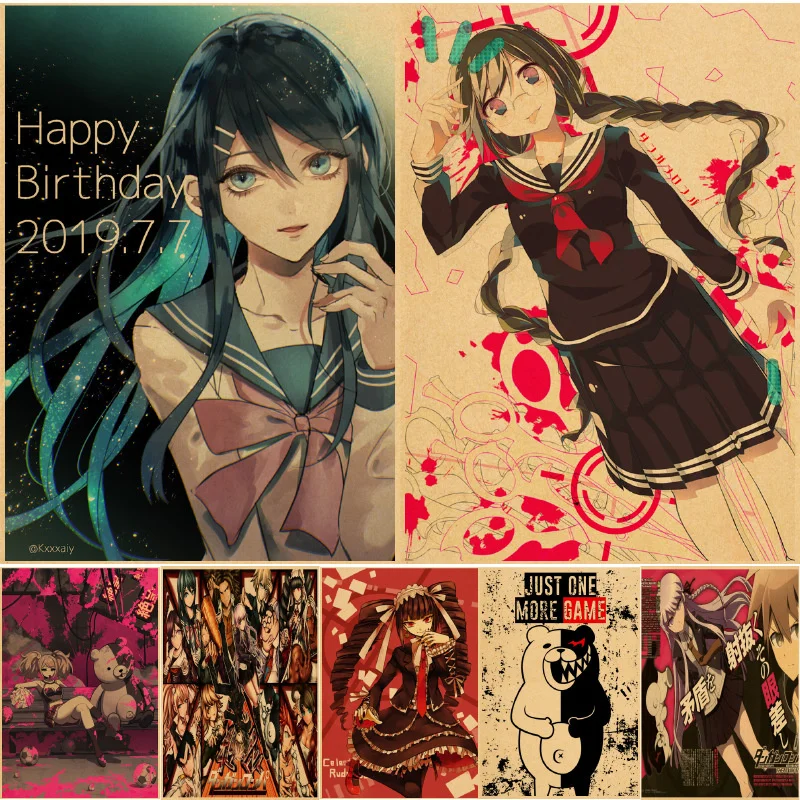 Настенные плакаты Danganronpa, Художественная печать, плакаты, винтажные бумажные плакаты, Декор, аниме, дом, спальня, плакаты, настенные плакаты
Настенные плакаты Danganronpa, Художественная печать, плакаты, винтажные бумажные плакаты, Декор, аниме, дом, спальня, плакаты, настенные плакаты