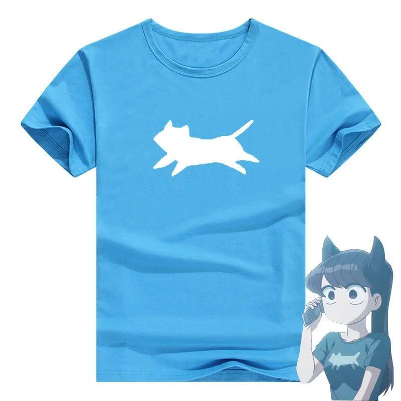 Komi San Wa Komyushou Desu Anime T Shirts Man Komi Shoko Tadano Hitohito Cartoon Print Shirts Short Sleeve Woman Cosplay Clothes
Komi San Wa Komyushou Desu Anime T Shirts Man Komi Shoko Tadano Hitohito Cartoon Print Shirts Short Sleeve Woman Cosplay Clothes
