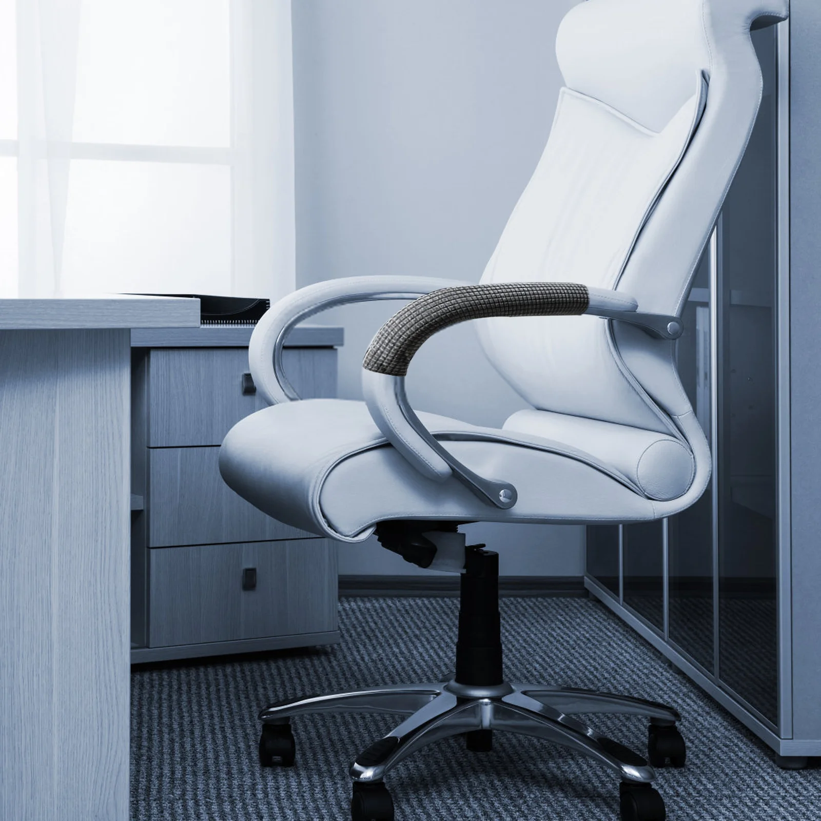 2 Pcs Office Chair Armrest Gloves Handle Covers Slipcovers Computer Protector Polyester (Polyester) Protectors Pad
2 Pcs Office Chair Armrest Gloves Handle Covers Slipcovers Computer Protector Polyester (Polyester) Protectors Pad