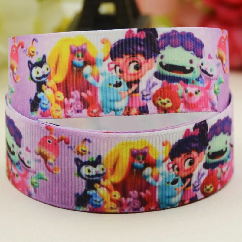 22mm 25mm 38mm 75mm Abby Hatcher Cartoon Character printed Grosgrain Ribbon party decoration 10 Yards X-05192
22mm 25mm 38mm 75mm Abby Hatcher Cartoon Character printed Grosgrain Ribbon party decoration 10 Yards X-05192