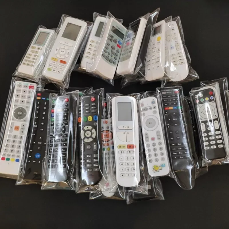 Transparent Universal Remote Control Cover for TV Air Conditioner Remote Dustproof Protection Bag Sheath TV Box Remote Sleeve
Transparent Universal Remote Control Cover for TV Air Conditioner Remote Dustproof Protection Bag Sheath TV Box Remote Sleeve