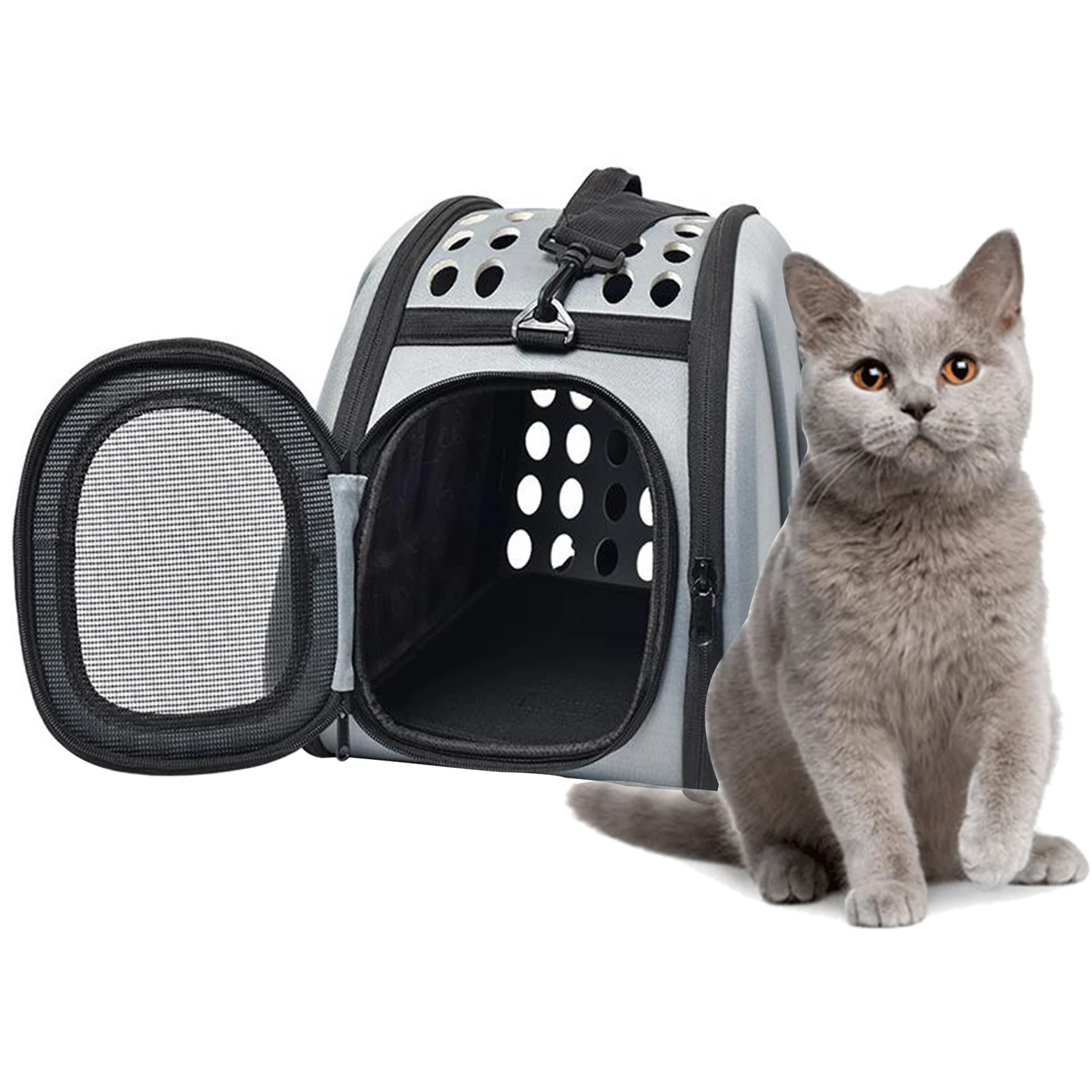 Portable Small Pet Carrier Breathable Folding Puppy Carrier Pet Supplies Outdoor Portable Travel Carrying Bag For Small Cat Pupp
Portable Small Pet Carrier Breathable Folding Puppy Carrier Pet Supplies Outdoor Portable Travel Carrying Bag For Small Cat Pupp