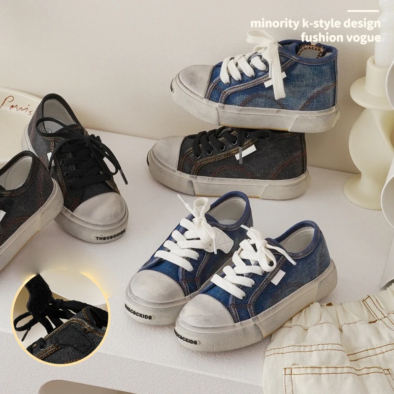 Новинка, детские спортивные кроссовки, джинсовая обувь с высоким верхом для маленьких девочек, детские брендовые массивные кроссовки, повседневные кроссовки для малышей
Новинка, детские спортивные кроссовки, джинсовая обувь с высоким верхом для маленьких девочек, детские брендовые массивные кроссовки, повседневные кроссовки для малышей