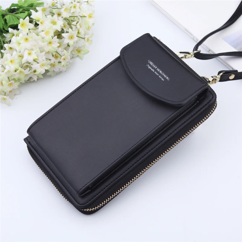 Designer Women Shoulder Bag Purse Leather Women Wallet Double Zippers Female Clutch Wallet Crossbody Bag for Lady Bolsa Feminina
Designer Women Shoulder Bag Purse Leather Women Wallet Double Zippers Female Clutch Wallet Crossbody Bag for Lady Bolsa Feminina