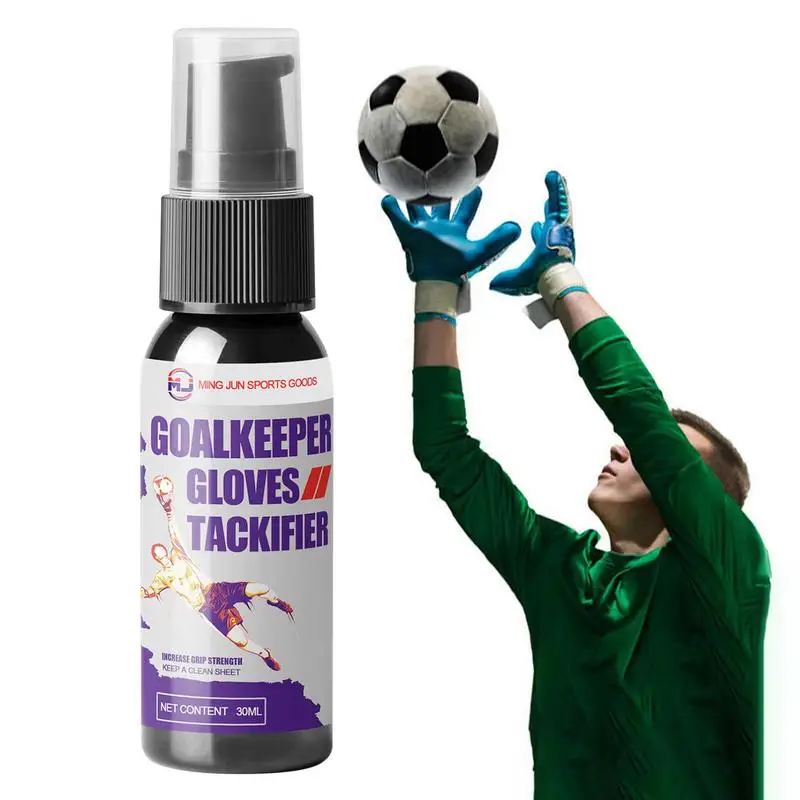 30ml Goalkeeper Glove Tackifier Sticky Glue Spray Anti-slip Football Goalkeeper Grip Glove Glue Latex Gloves Grip Boost Spray
30ml Goalkeeper Glove Tackifier Sticky Glue Spray Anti-slip Football Goalkeeper Grip Glove Glue Latex Gloves Grip Boost Spray