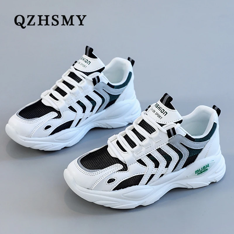 Sneakers Women 2022 Summer Breathable Mesh Round Head Chunky Woman Shoes Soft Sole Comfort Gym Running Platform Ladies Trainers
Sneakers Women 2022 Summer Breathable Mesh Round Head Chunky Woman Shoes Soft Sole Comfort Gym Running Platform Ladies Trainers