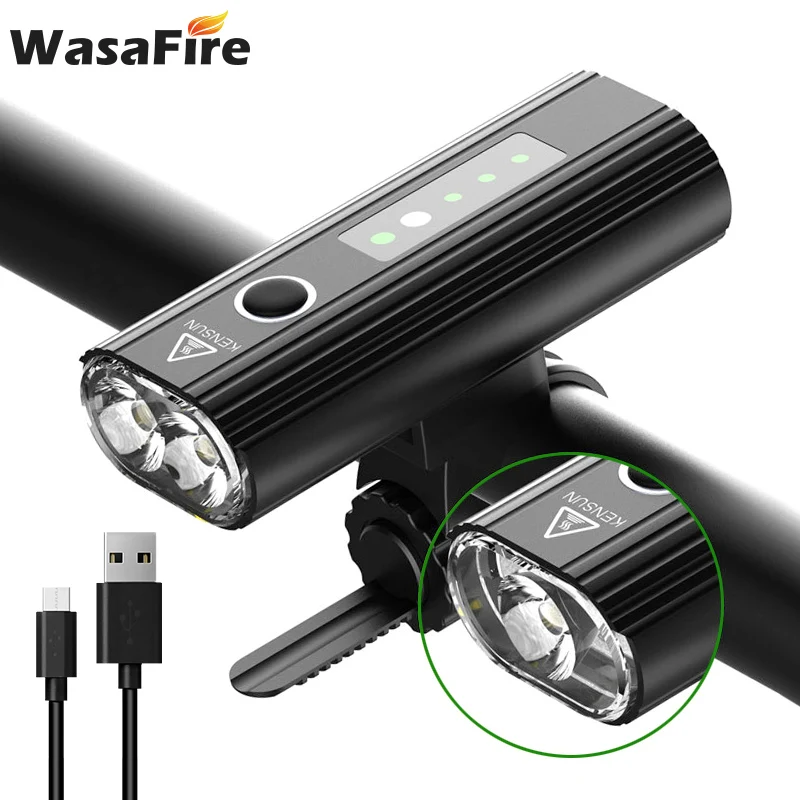 WasaFire умный индукционный велосипедный передний фонарь USB светодиодный головной фонарь антибликовый IPX6 5 режимов велосипедная лампа 4000 мАч ф...
WasaFire умный индукционный велосипедный передний фонарь USB светодиодный головной фонарь антибликовый IPX6 5 режимов велосипедная лампа 4000 мАч ф...
