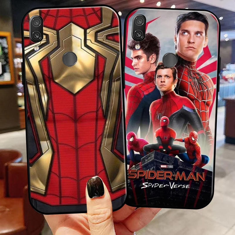 Avengers Iron Man Spiderman For Xiaomi Redmi Note 7 7 Pro 7S Redmi 7 7A Phone Case Back Silicone Cover Liquid Silicon Carcasa
Avengers Iron Man Spiderman For Xiaomi Redmi Note 7 7 Pro 7S Redmi 7 7A Phone Case Back Silicone Cover Liquid Silicon Carcasa