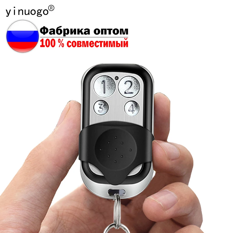 

Compatible With DOORHAN TRANSMITTER 2 4 PRO Gate Remote Control 433MHz Dynamic Code For DOORHAN Remote Control Keychain Barrier