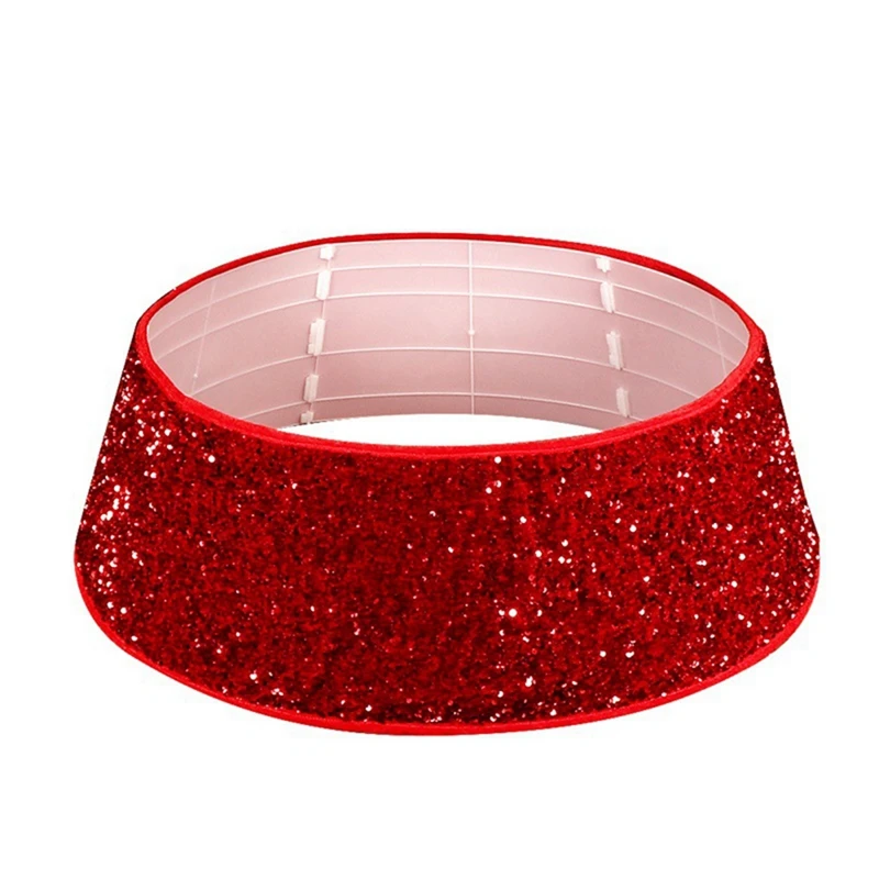 Christmas Tree Collar 77Cm Glitter Sequin Tree Ring Christmas Tree Skirt Plastic Sheet Decoration
Christmas Tree Collar 77Cm Glitter Sequin Tree Ring Christmas Tree Skirt Plastic Sheet Decoration