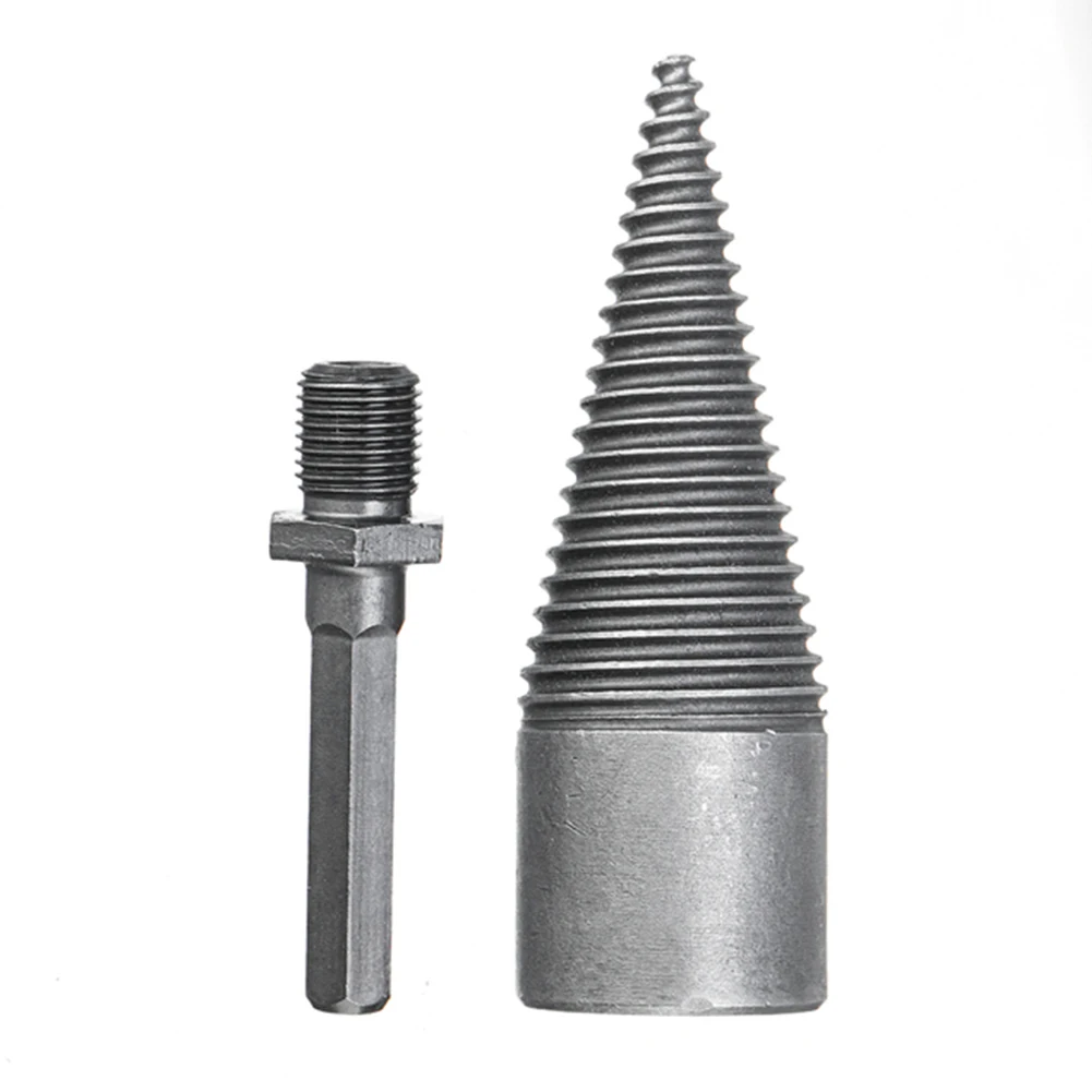 1PCS Firewood Chop Wood Drill Bit Firewood Split Splitter Cone Wood Splitting 32mm Home Garden Tools Workshop Equipment
1PCS Firewood Chop Wood Drill Bit Firewood Split Splitter Cone Wood Splitting 32mm Home Garden Tools Workshop Equipment