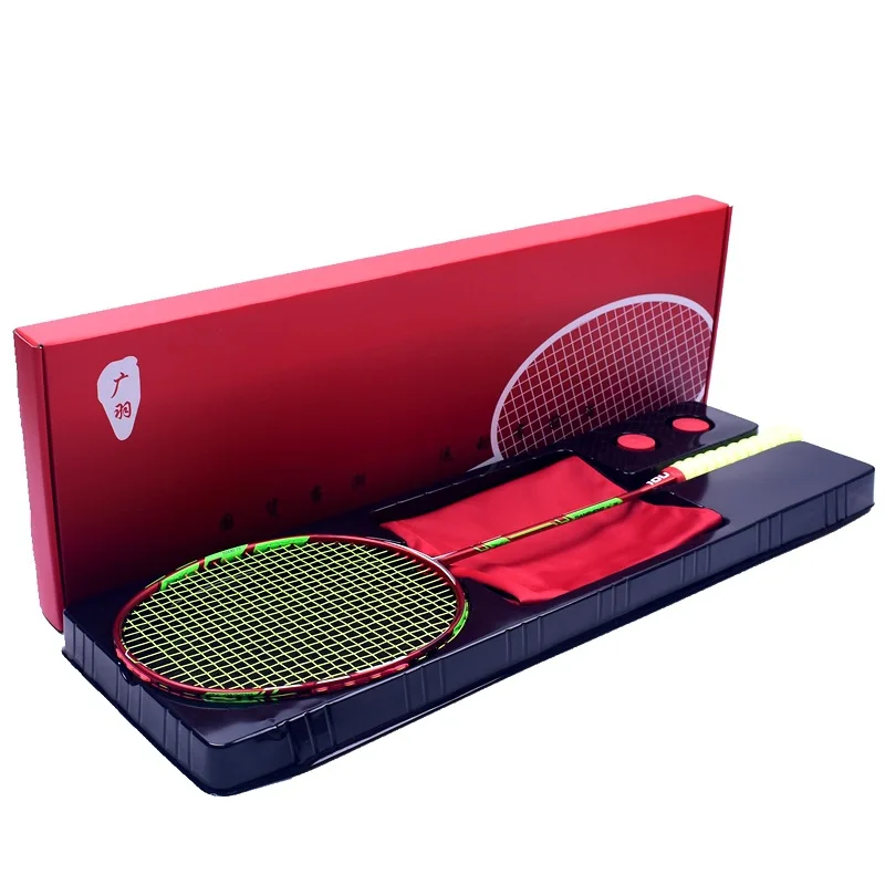Full Carbon Fiber Lightest 10U 52g Badminton Racket Strung Max Tension 30LBS Professional Rackets With Box Strings Racquet -40
Full Carbon Fiber Lightest 10U 52g Badminton Racket Strung Max Tension 30LBS Professional Rackets With Box Strings Racquet -40