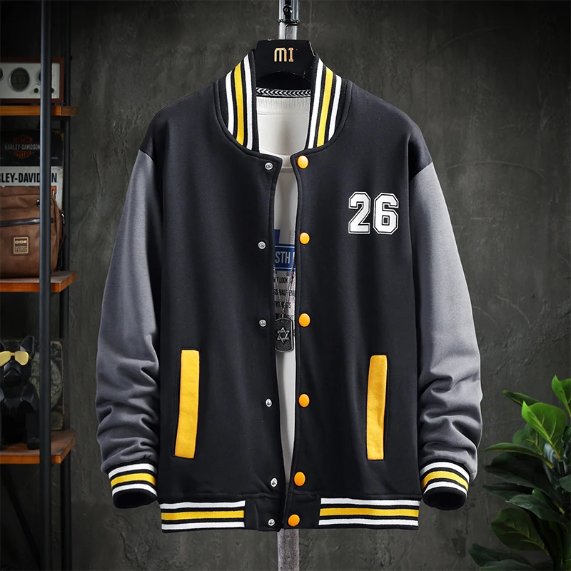 2022 hip hop streetwear baseball jacket coat bone embroidery Stand-up collar japanese streetwear bomber college jacket
2022 hip hop streetwear baseball jacket coat bone embroidery Stand-up collar japanese streetwear bomber college jacket