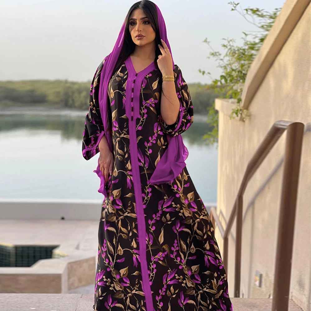 Eid Mubarak Kaftan Abaya Dubai Turkey Islam Clothing Muslim Fashion Dress Abayas For Women Dresses Robe Musulman Caftan Marocain
Eid Mubarak Kaftan Abaya Dubai Turkey Islam Clothing Muslim Fashion Dress Abayas For Women Dresses Robe Musulman Caftan Marocain