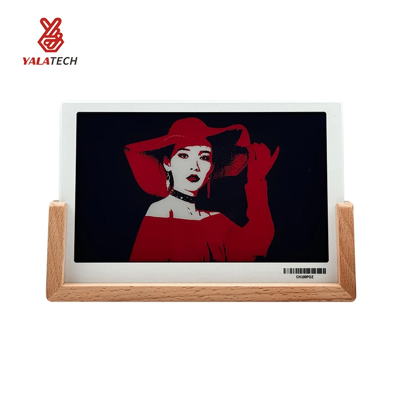 Электронная фоторамка с экраном 7,5 дюйма, 3 или 7 цветов
Электронная фоторамка с экраном 7,5 дюйма, 3 или 7 цветов