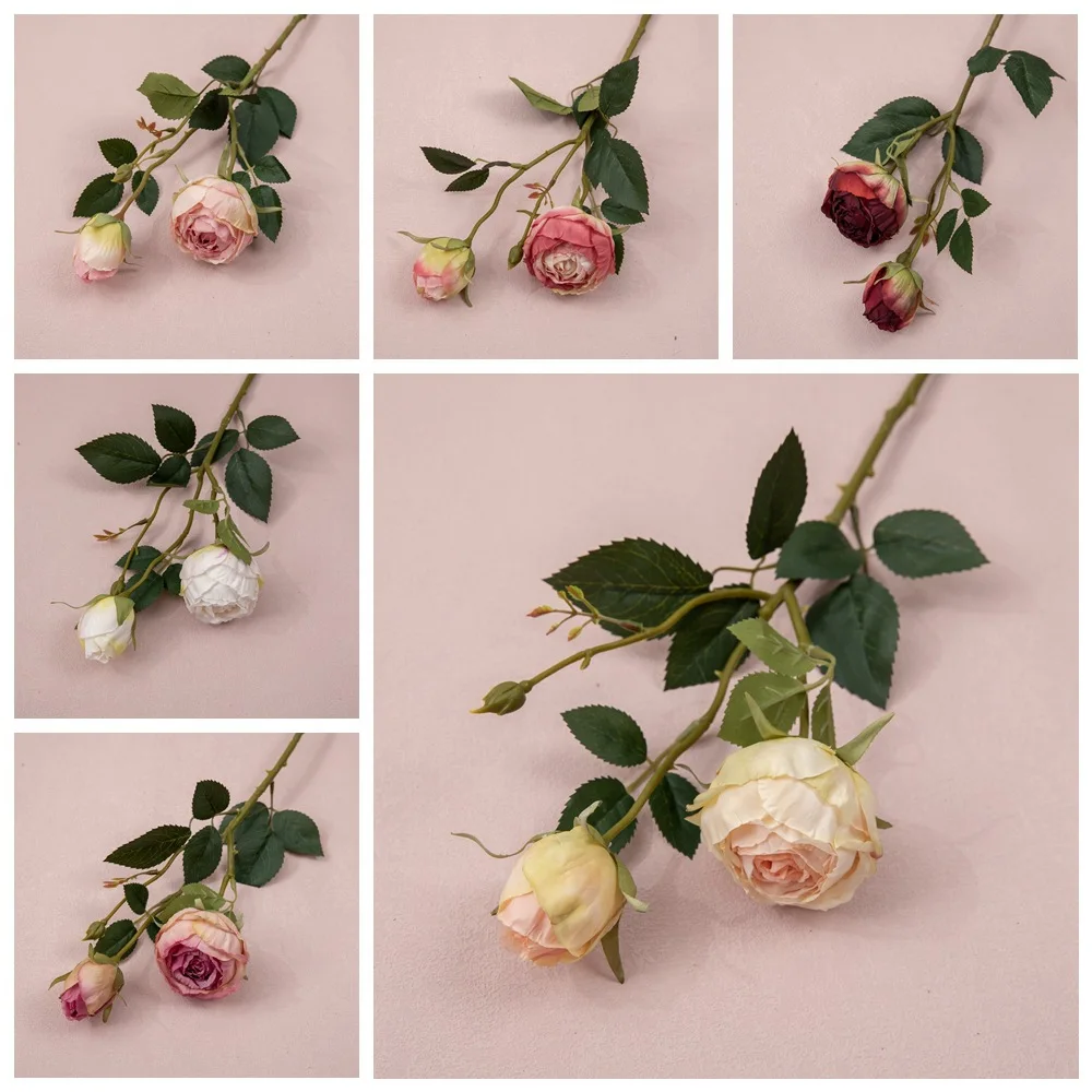 6 Colors Pink White Silk Rose Dried Flowers Table Decor Festive Party Wedding Artificial Flowers Home Decoration Accessories
6 Colors Pink White Silk Rose Dried Flowers Table Decor Festive Party Wedding Artificial Flowers Home Decoration Accessories