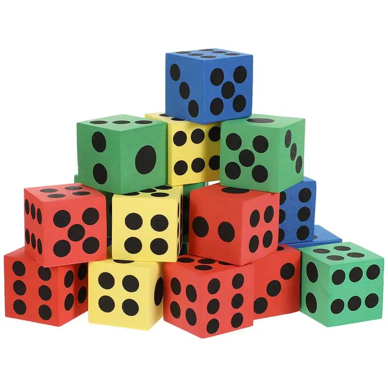 24 Pcs Point Dice Puzzle Game Send Children 6 Sided Dice DIY Game Accessory Entertainment Dies Dice Props Early Educational Toys 
24 Pcs Point Dice Puzzle Game Send Children 6 Sided Dice DIY Game Accessory Entertainment Dies Dice Props Early Educational Toys