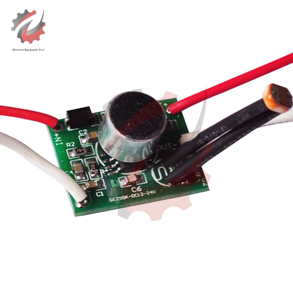 DC 3V‑30V Sound Control Switch Module Solar Light Sensor Module Circuit Board Low Voltage Sound and Light Control Switch Module
DC 3V‑30V Sound Control Switch Module Solar Light Sensor Module Circuit Board Low Voltage Sound and Light Control Switch Module