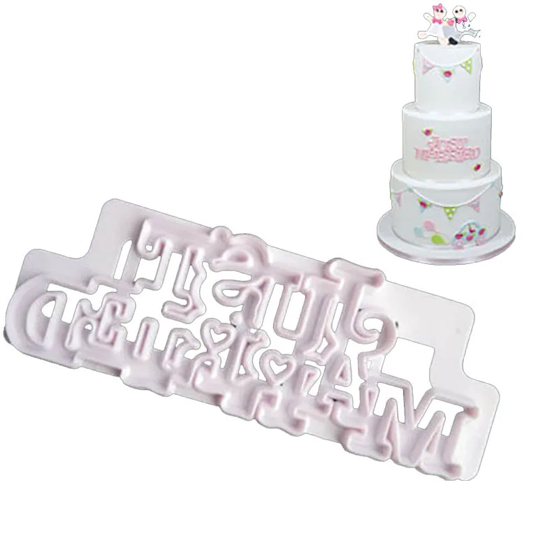 Just Married Letter Biscuit Cutter Number Alphabet Fondant Cookie Mould Chocolates Wedding Cake Decor Baking Home Kitchen DIY
Just Married Letter Biscuit Cutter Number Alphabet Fondant Cookie Mould Chocolates Wedding Cake Decor Baking Home Kitchen DIY