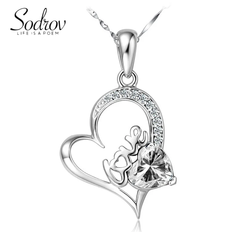 SODROV White Purple Zircon Heart Pendant Necklace for Women Love Chain Necklaces
SODROV White Purple Zircon Heart Pendant Necklace for Women Love Chain Necklaces