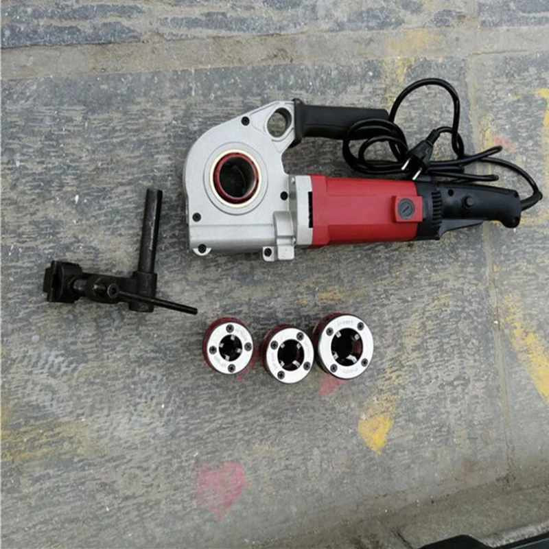 Hand held threading machine Electric steel pipe threading machine Fire pipe threading machine Steel pipe threading machine
Hand held threading machine Electric steel pipe threading machine Fire pipe threading machine Steel pipe threading machine