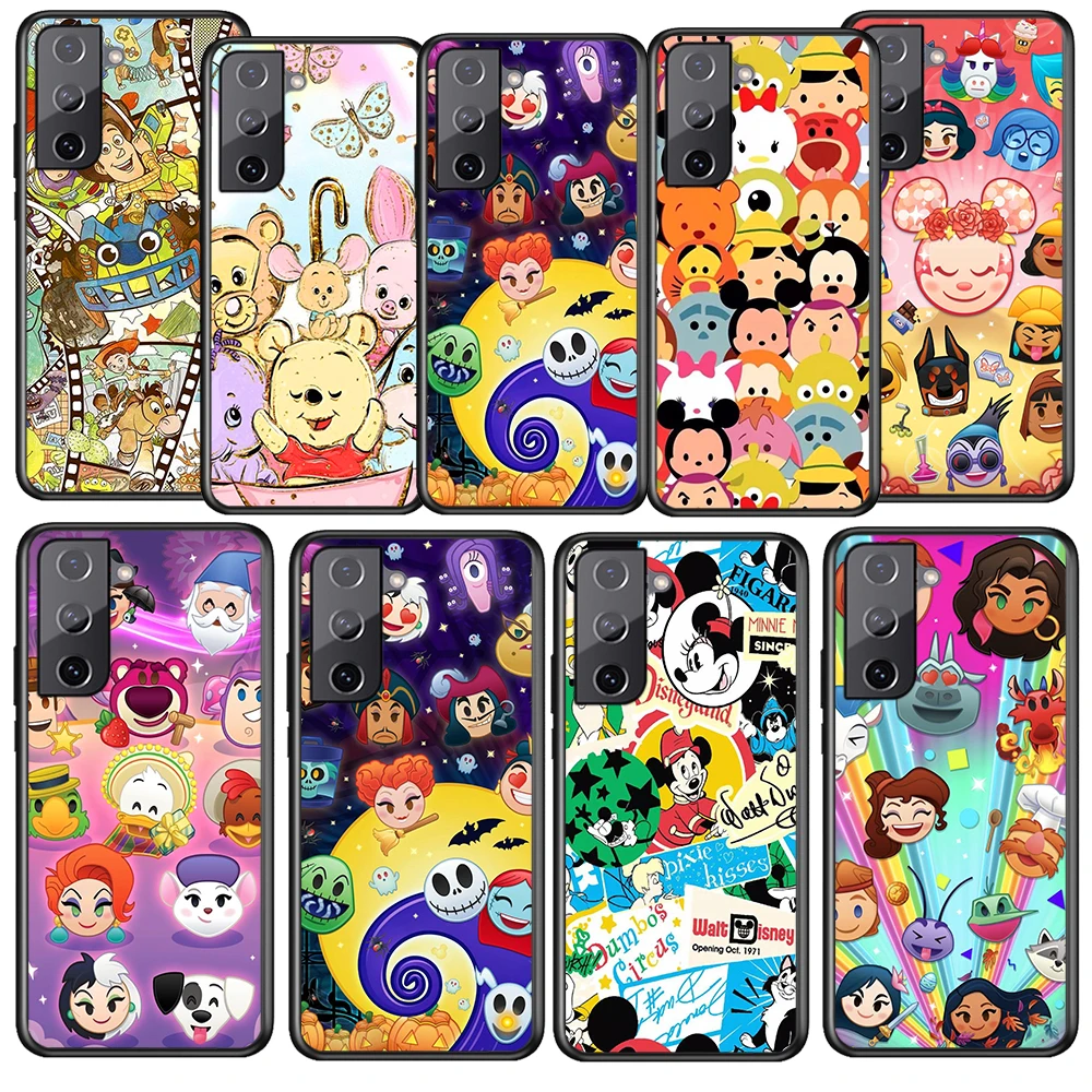 Disney multiple characters mix For Samsung Galaxy S22 S21 S20 Ultra Pro Lite S10 5G S10E S9 Plus Black Cover Phone Case
Disney multiple characters mix For Samsung Galaxy S22 S21 S20 Ultra Pro Lite S10 5G S10E S9 Plus Black Cover Phone Case