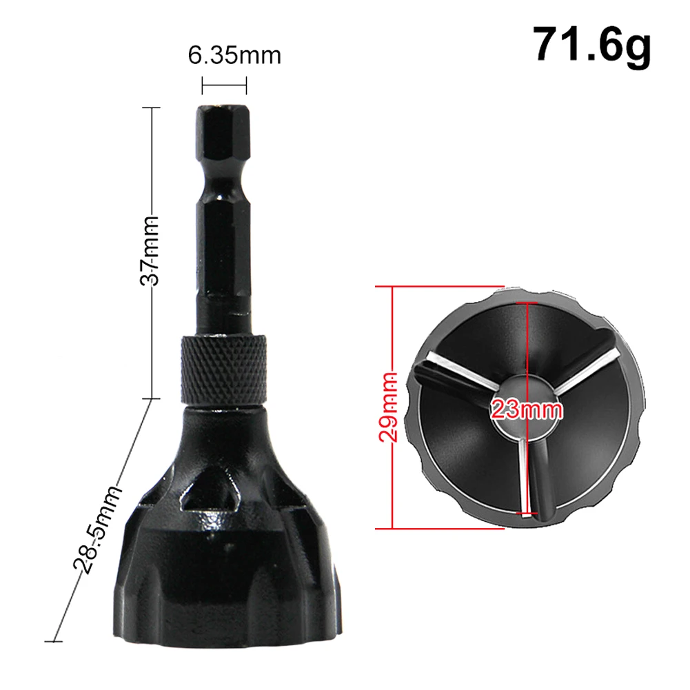 Accessories Chamferer 1pcs 3-20mm Black Clean Bolt Tools Electric External Round For Stainless Steel Remove Burr
Accessories Chamferer 1pcs 3-20mm Black Clean Bolt Tools Electric External Round For Stainless Steel Remove Burr
