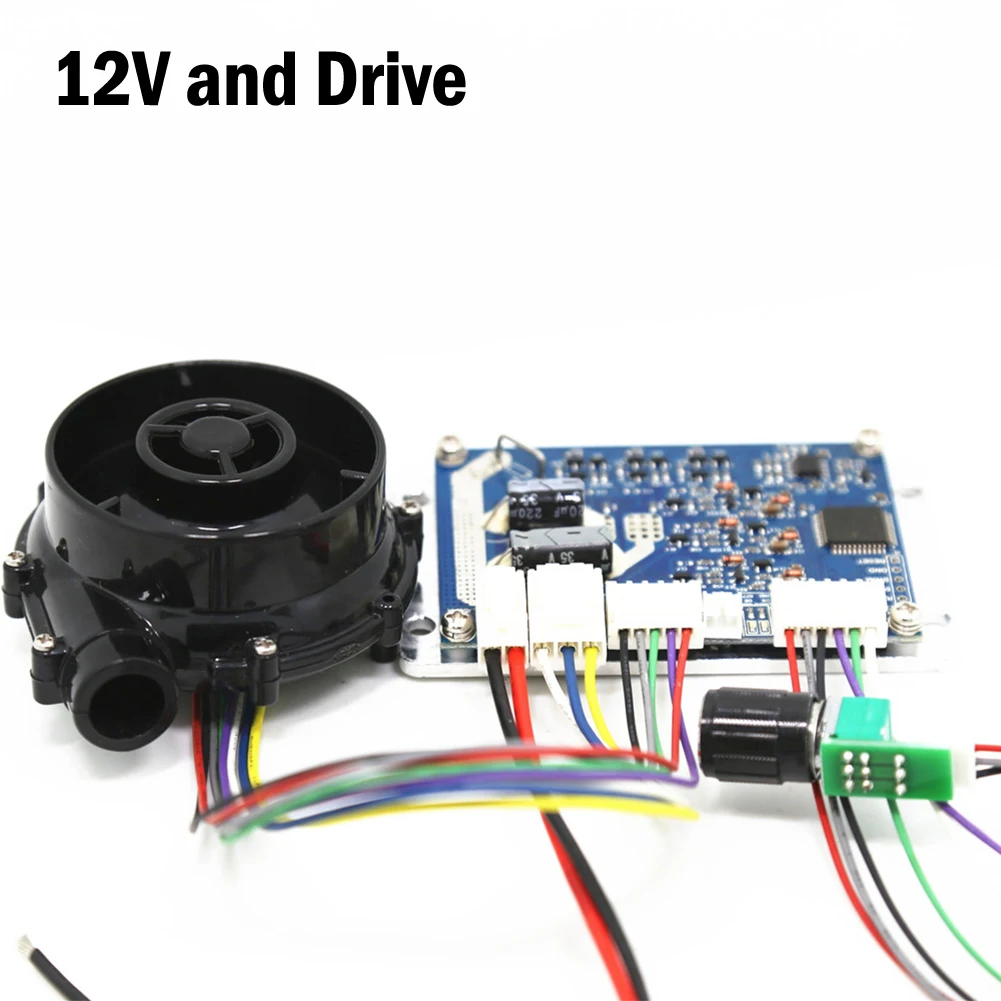 Centrifugal Blower 12V/24V+Drive Plastic Black WS7040-12-X200N/WS7040-24-V200N Small High Pressure Brushless Centrifugal Blower
Centrifugal Blower 12V/24V+Drive Plastic Black WS7040-12-X200N/WS7040-24-V200N Small High Pressure Brushless Centrifugal Blower