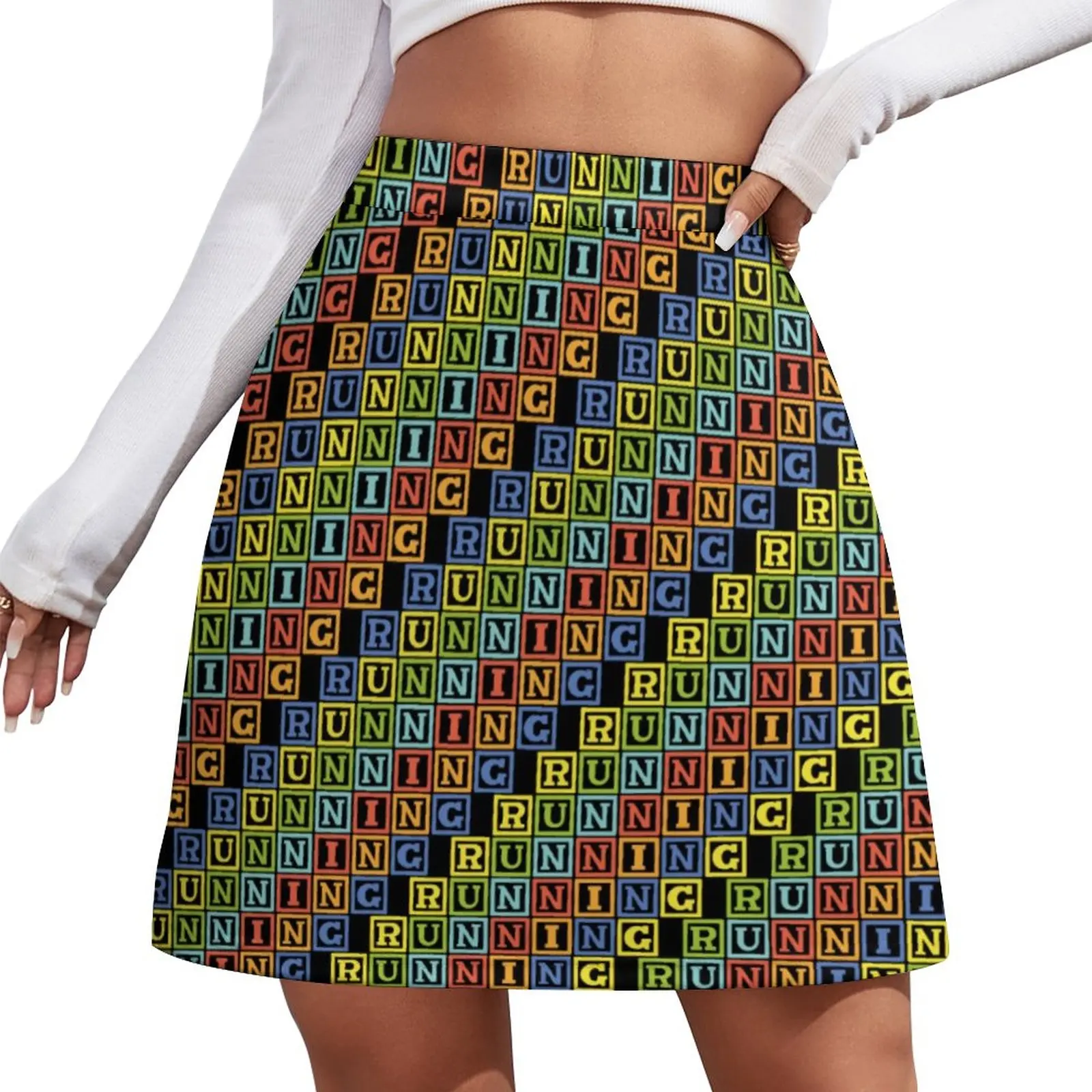 Rainbow Letter Print Skirt Multicolored Letters Kawaii Mini Skirts Summer High Waist Pattern Aesthetic Casual Skirt Big Size 4XL
Rainbow Letter Print Skirt Multicolored Letters Kawaii Mini Skirts Summer High Waist Pattern Aesthetic Casual Skirt Big Size 4XL
