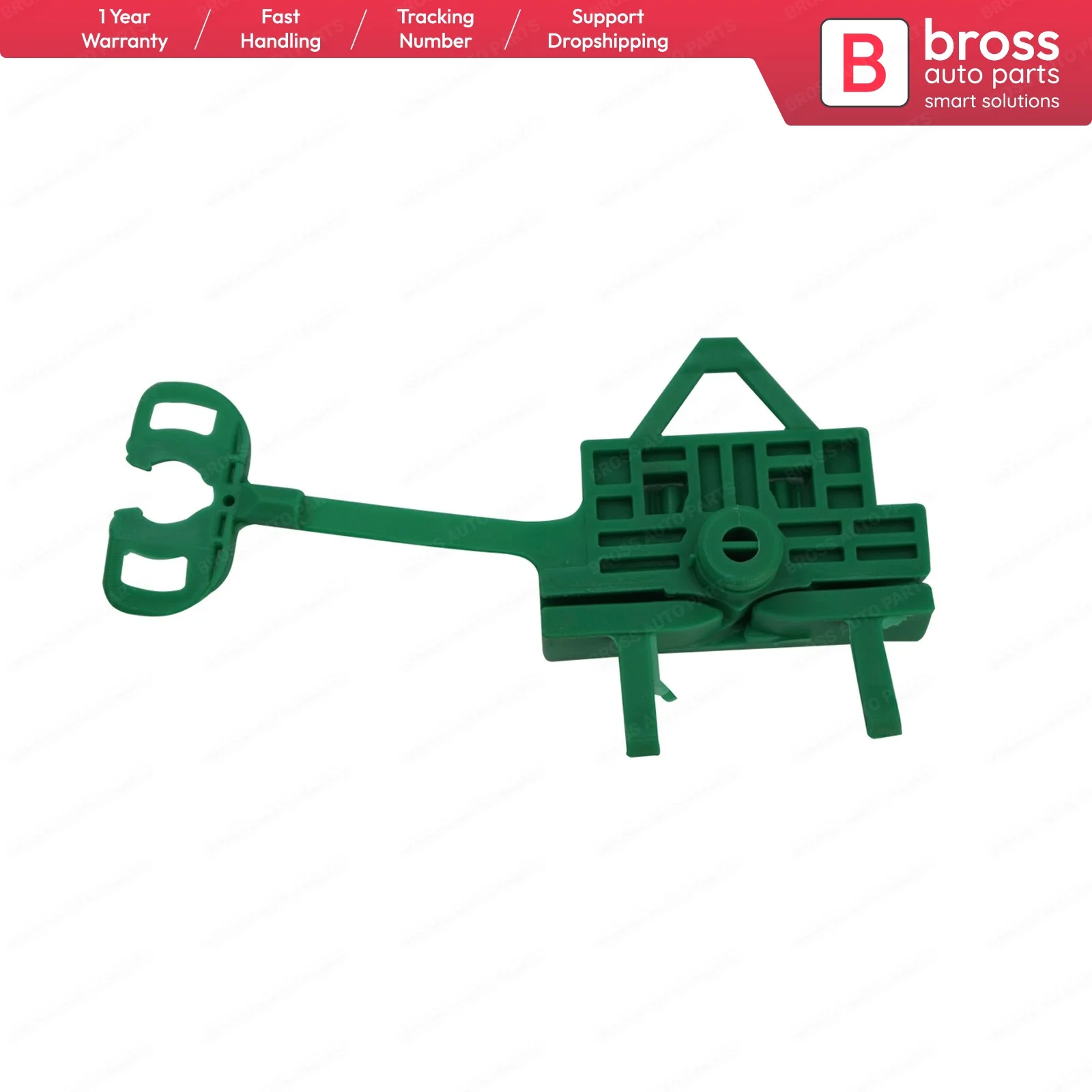 Bross Auto Parts BWR164 Electrical Power Window Regulator Clip Front Left Door 51892561, 5189652 for Fiat Linea 2007-2018
Bross Auto Parts BWR164 Electrical Power Window Regulator Clip Front Left Door 51892561, 5189652 for Fiat Linea 2007-2018