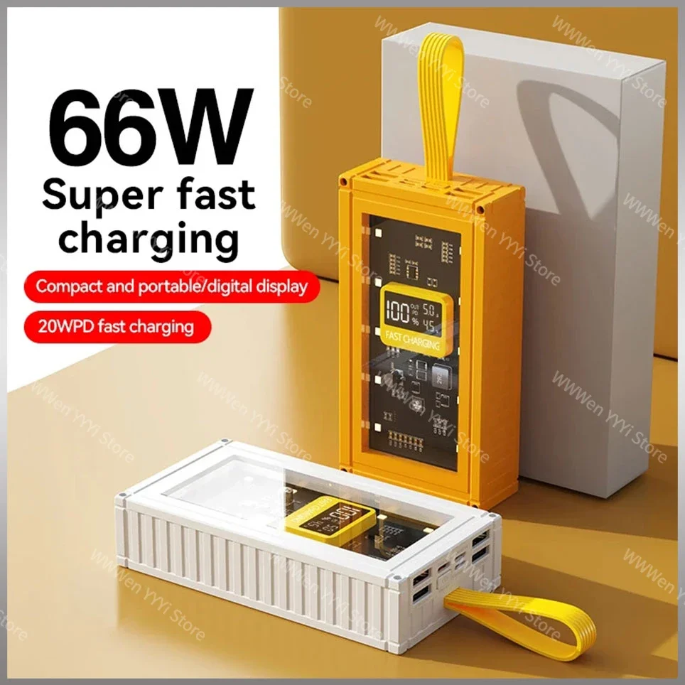 30000mAh large capacity mobile power supply suitable for 8-port bidirectional fast charging external battery of mobile phones
30000mAh large capacity mobile power supply suitable for 8-port bidirectional fast charging external battery of mobile phones