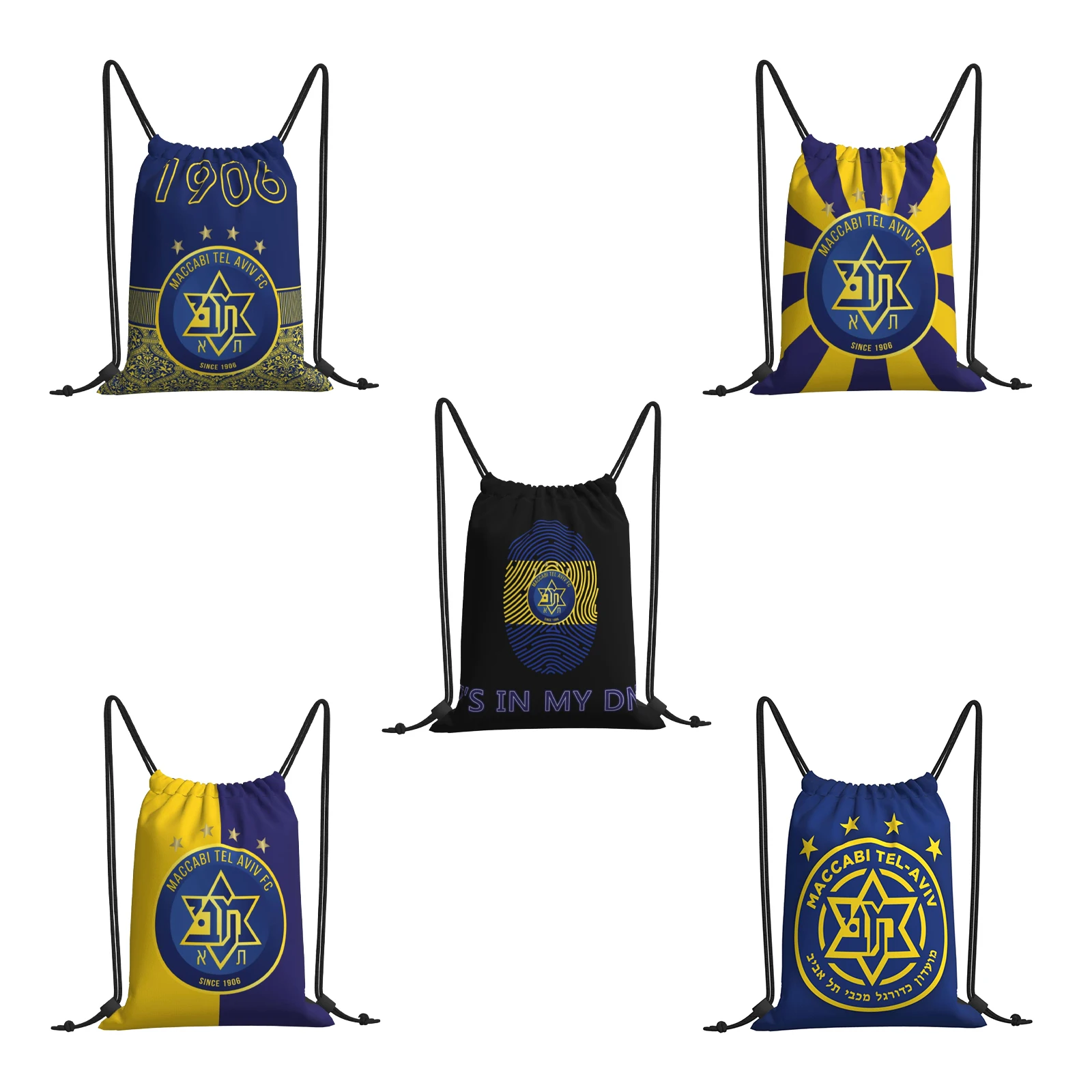 Israel Maccabi Tel Aviv Fc Drawstring Backpack Gym Sports Bag Travel Sackpack Gymsack Backpack
Israel Maccabi Tel Aviv Fc Drawstring Backpack Gym Sports Bag Travel Sackpack Gymsack Backpack