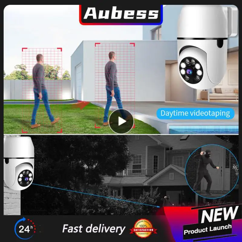 Auto Tracking Baby Monitor Audio Video Cam Surveillance Camera Indoor Mobile Remote Camera Security Protection Night 
Auto Tracking Baby Monitor Audio Video Cam Surveillance Camera Indoor Mobile Remote Camera Security Protection Night