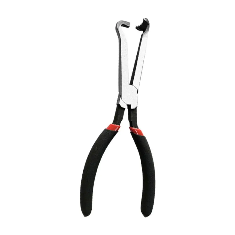 Автомобильные многофункциональные плоскогубцы для снятия изоляции, клещи для разделения масляных труб, длинные плоскогубцы для удаления свечей зажигания, отключения питания
Автомобильные многофункциональные плоскогубцы для снятия изоляции, клещи для разделения масляных труб, длинные плоскогубцы для удаления свечей зажигания, отключения питания