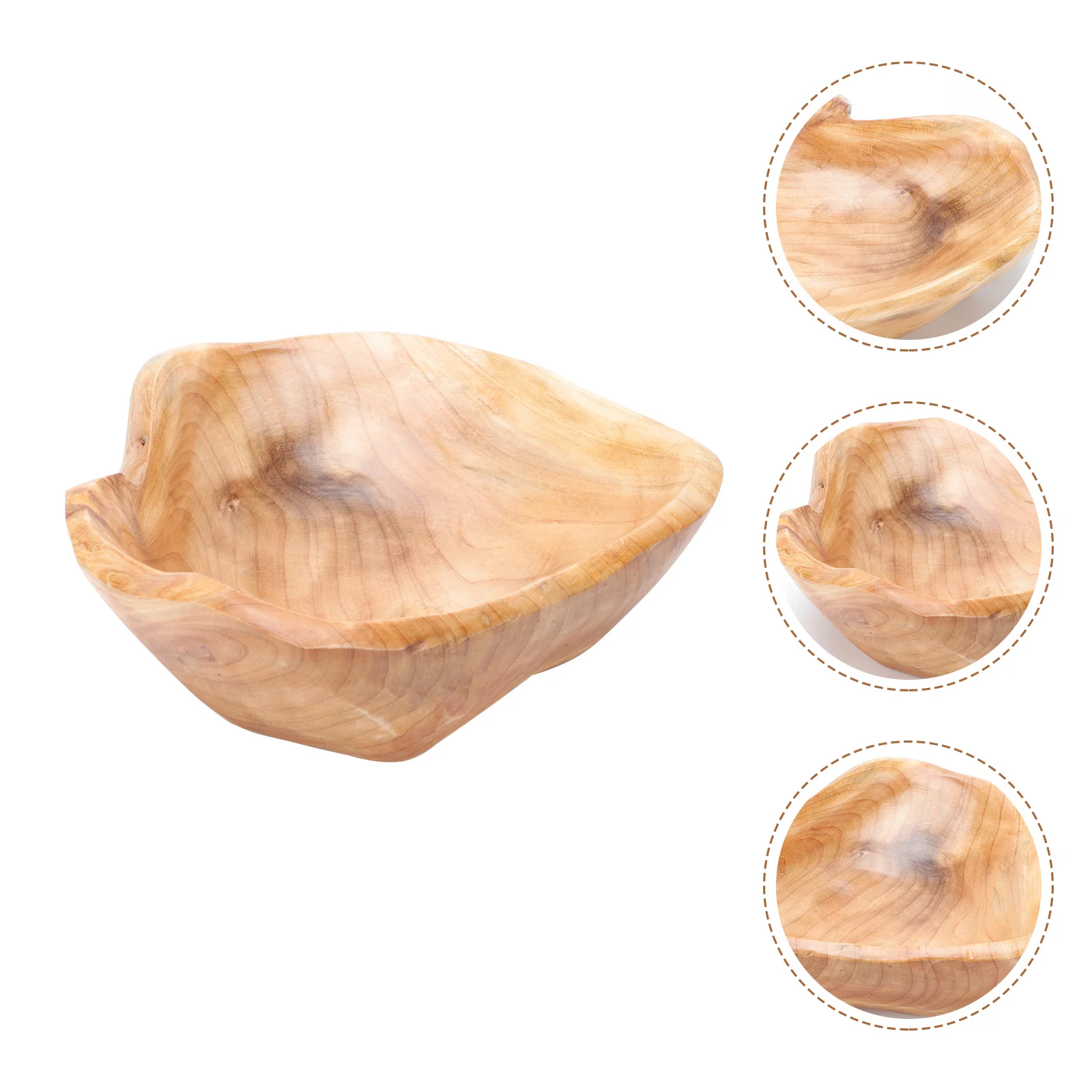 Bowl Tray Wooden Fruit Wood Bowls Serving Appetizer Storage Dish Plate Snack Nuts Salad Caving Basket Prep Carved Pudding
Bowl Tray Wooden Fruit Wood Bowls Serving Appetizer Storage Dish Plate Snack Nuts Salad Caving Basket Prep Carved Pudding