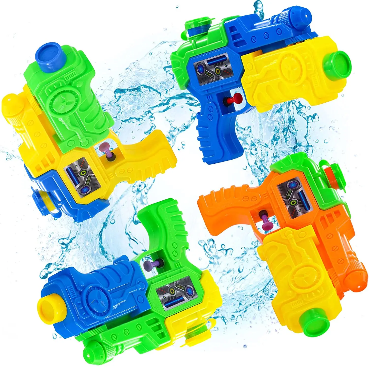 20 cm Water Gun Pistols Blaster Summer Toy Easy to Catch for Swimming Pool Party Outdoor Beach Sand Water Fighting hyp052
20 cm Water Gun Pistols Blaster Summer Toy Easy to Catch for Swimming Pool Party Outdoor Beach Sand Water Fighting hyp052